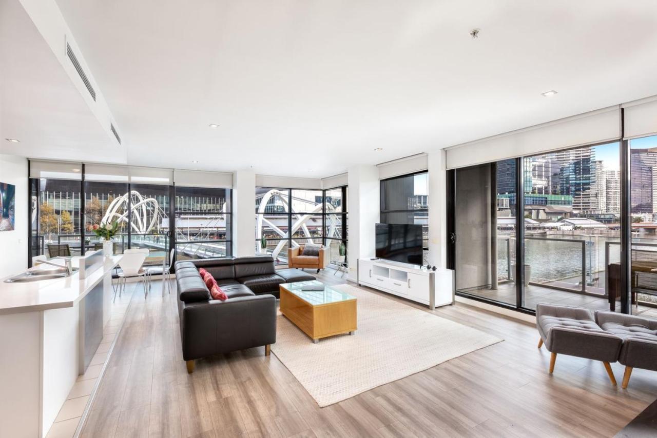 Waterfront Melbourne Apartments Экстерьер фото