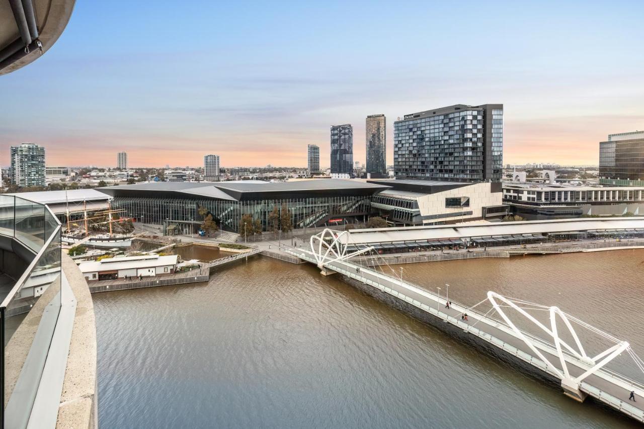 Waterfront Melbourne Apartments Экстерьер фото