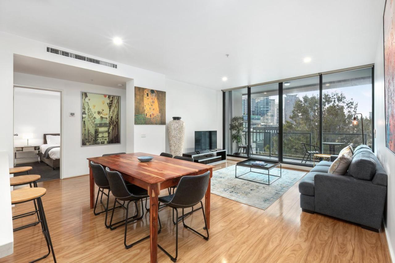 Waterfront Melbourne Apartments Экстерьер фото