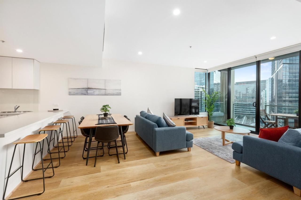 Waterfront Melbourne Apartments Экстерьер фото