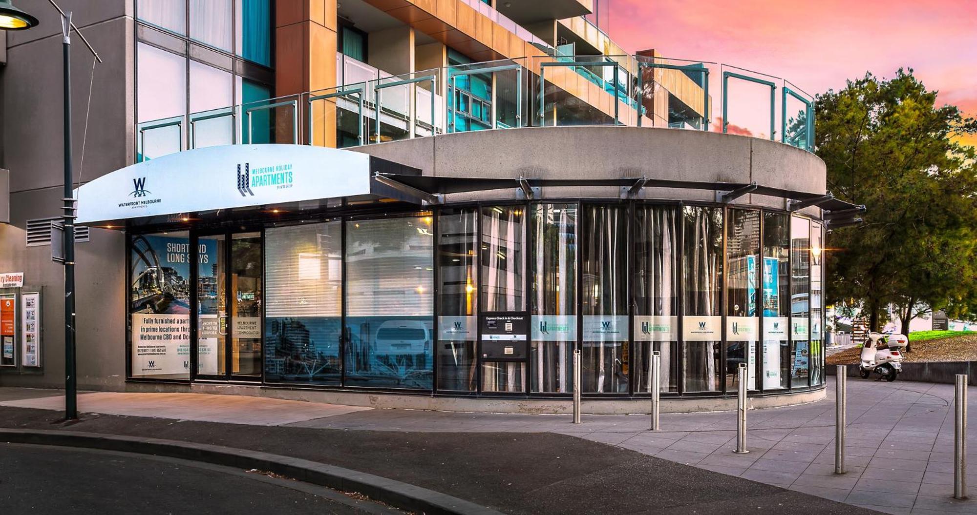 Waterfront Melbourne Apartments Экстерьер фото