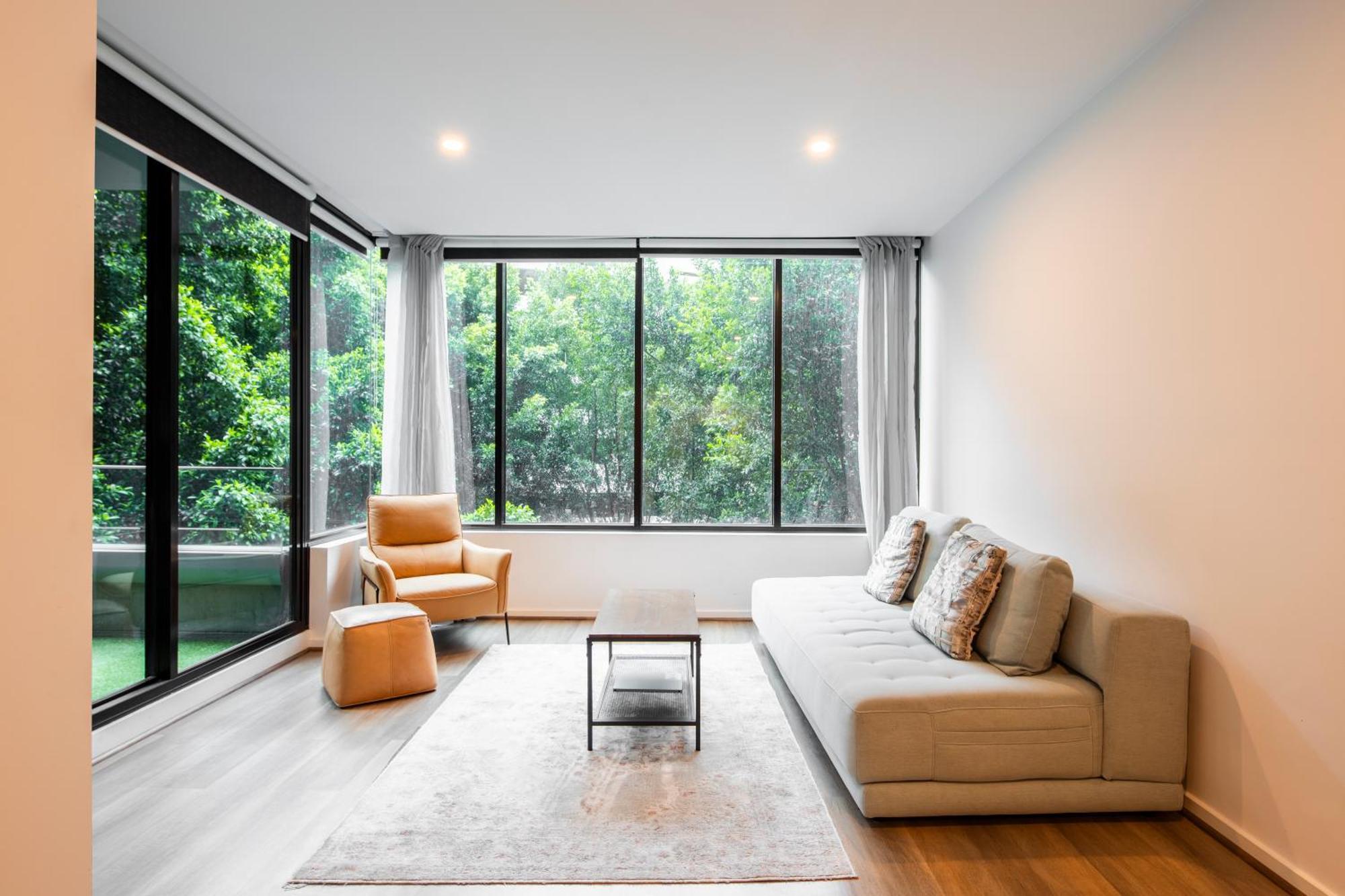 Waterfront Melbourne Apartments Экстерьер фото