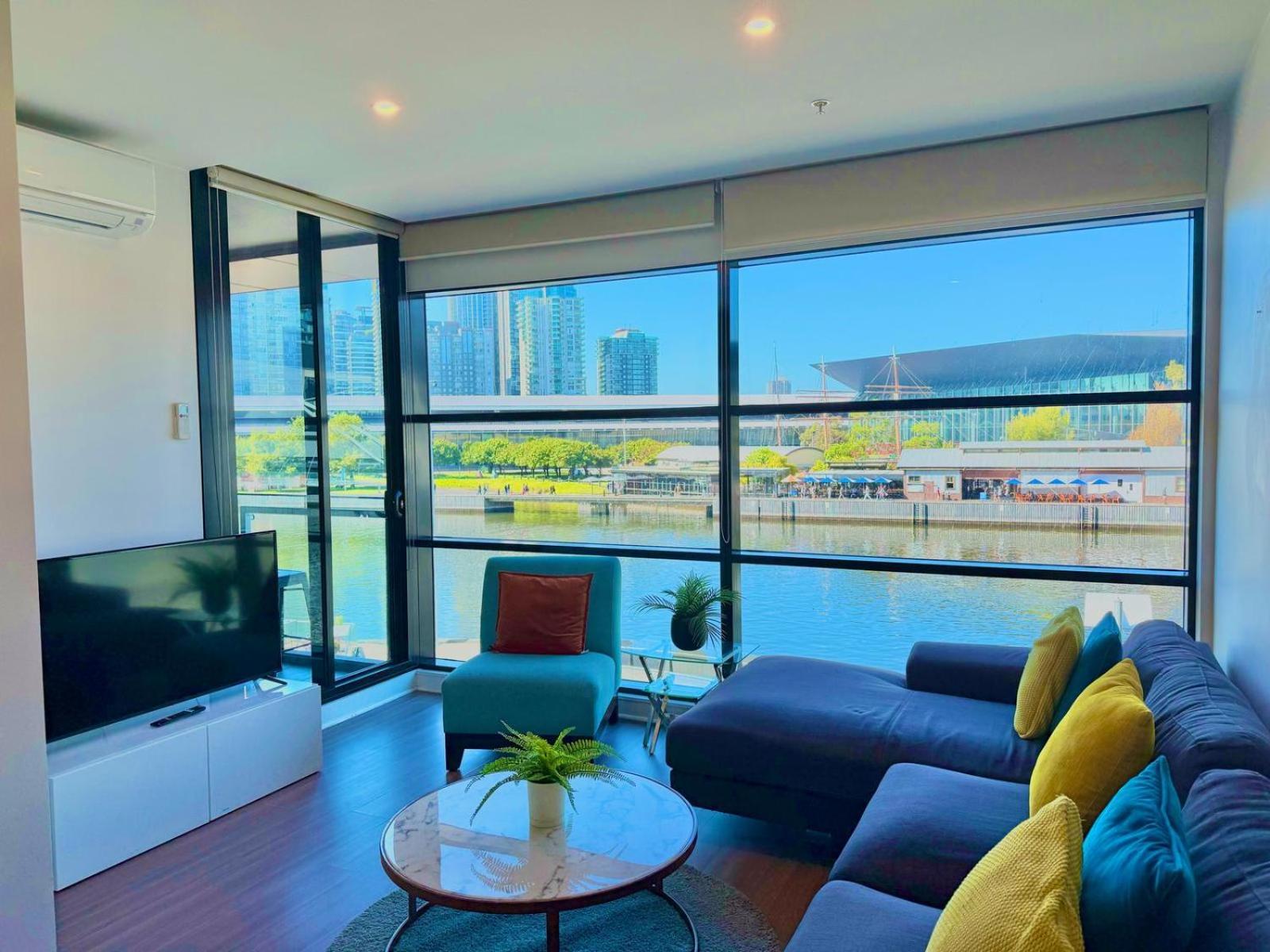 Waterfront Melbourne Apartments Экстерьер фото