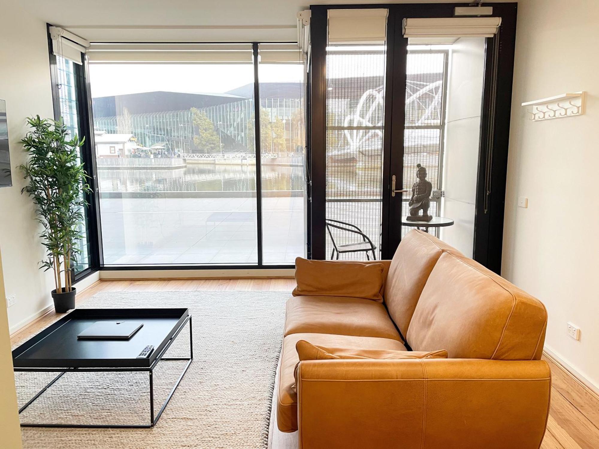 Waterfront Melbourne Apartments Экстерьер фото